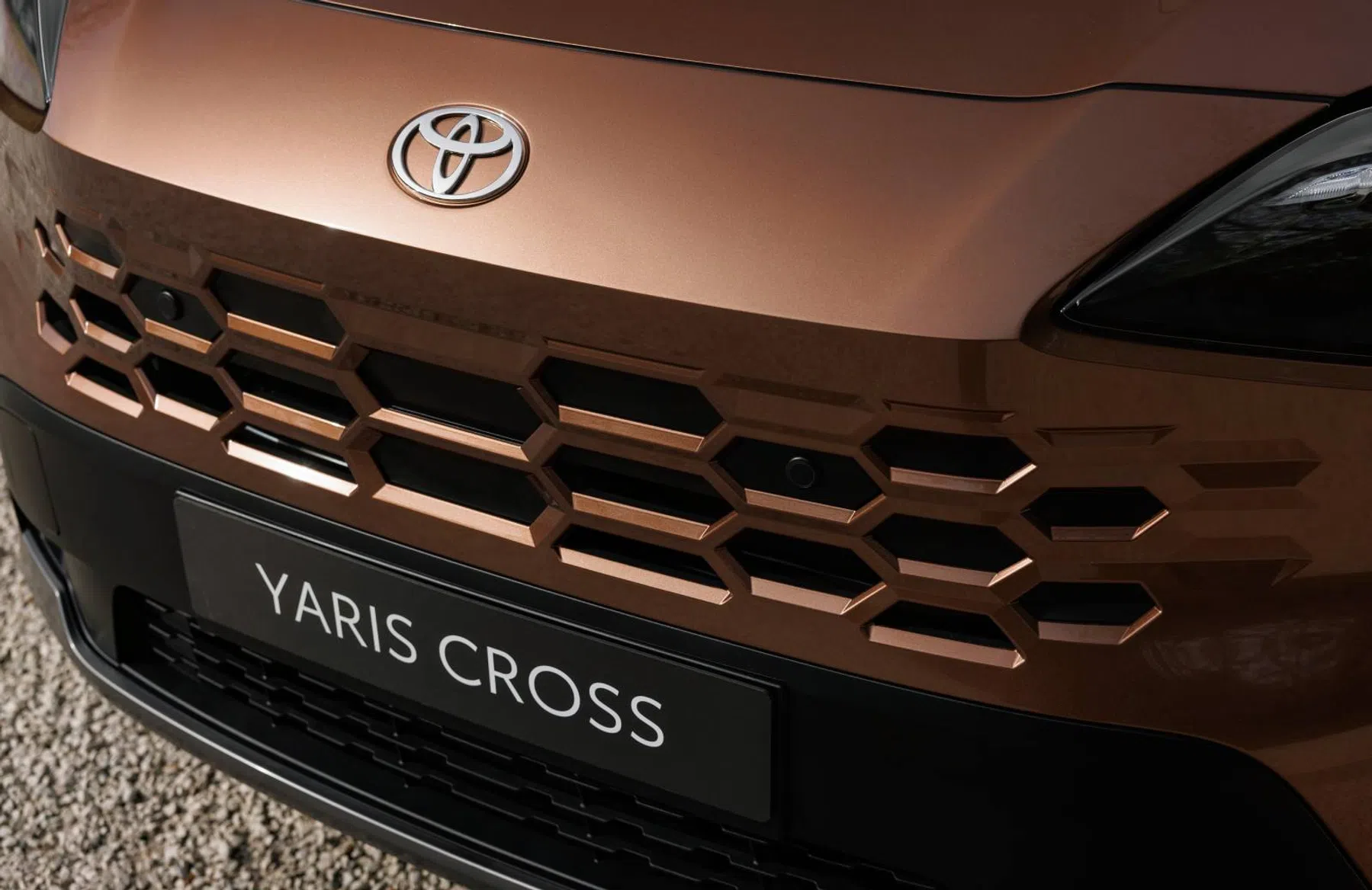 Toyota Yaris Cross facelift 2026